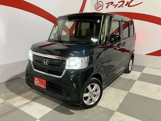 ホンダ Ｎ　ＢＯＸ ６６０ Ｇ Ｌ ホンダセンシング ４ＷＤ H30年 (東北) 99