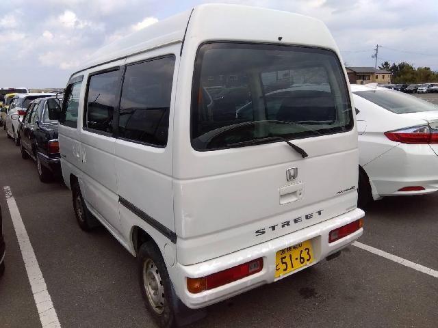 ホンダ ストリート ６６０ Ｖ ４ＷＤ H10年 (四国) 99