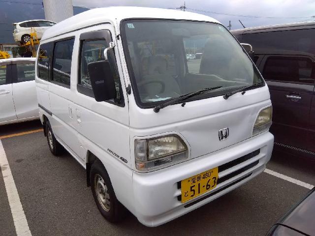 ホンダ ストリート ６６０ Ｖ ４ＷＤ H10年 (四国) 99