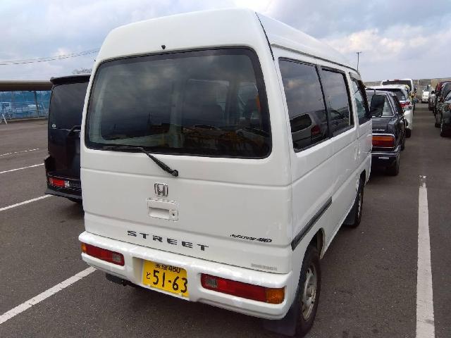 ホンダ ストリート ６６０ Ｖ ４ＷＤ H10年 (四国) 99