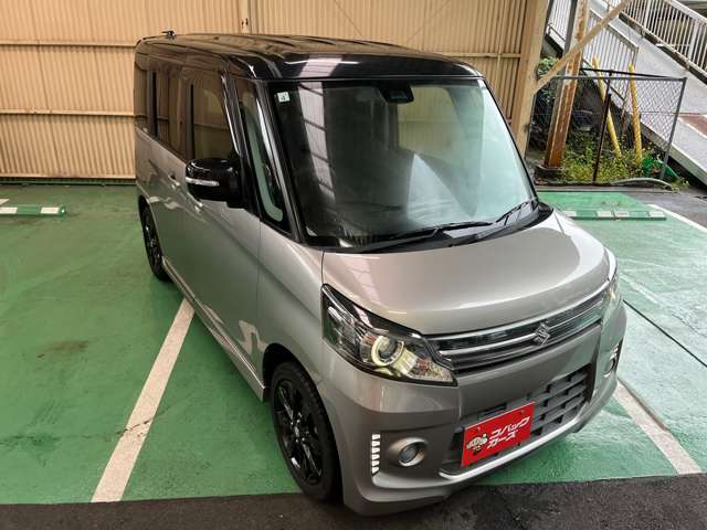 スズキ スペーシア ６６０ カスタム ＸＳ リミテッド スマートフォン連携ナビゲーション装着車 H27年 (東海) 99