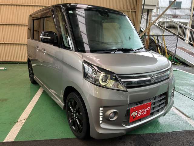 スズキ スペーシア ６６０ カスタム ＸＳ リミテッド スマートフォン連携ナビゲーション装着車 H27年 (東海) 99