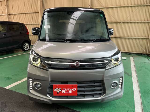 スズキ スペーシア ６６０ カスタム ＸＳ リミテッド スマートフォン連携ナビゲーション装着車 H27年 (東海) 99