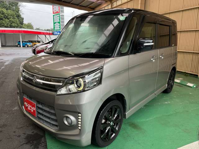 スズキ スペーシア ６６０ カスタム ＸＳ リミテッド スマートフォン連携ナビゲーション装着車 H27年 (東海) 99