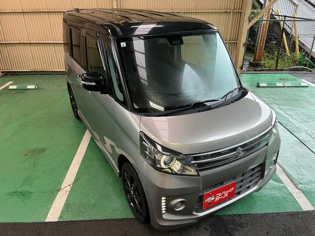 スズキ スペーシア ６６０ カスタム ＸＳ リミテッド スマートフォン連携ナビゲーション装着車 H27年 (東海) 99