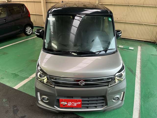 スズキ スペーシア ６６０ カスタム ＸＳ リミテッド スマートフォン連携ナビゲーション装着車 H27年 (東海) 99