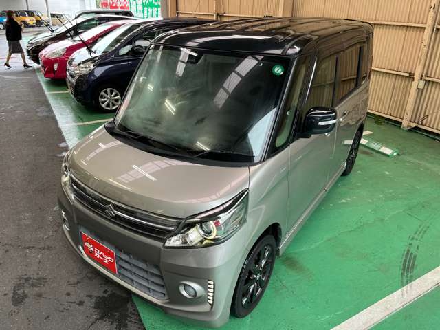 スズキ スペーシア ６６０ カスタム ＸＳ リミテッド スマートフォン連携ナビゲーション装着車 H27年 (東海) 99