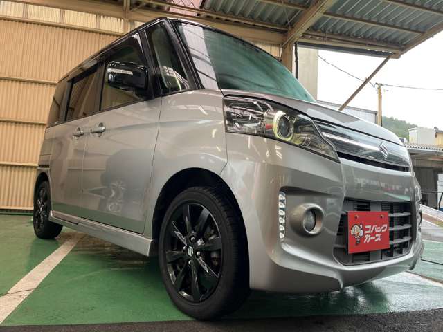 スズキ スペーシア ６６０ カスタム ＸＳ リミテッド スマートフォン連携ナビゲーション装着車 H27年 (東海) 99