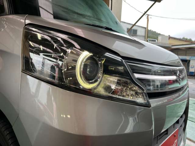 スズキ スペーシア ６６０ カスタム ＸＳ リミテッド スマートフォン連携ナビゲーション装着車 H27年 (東海) 99