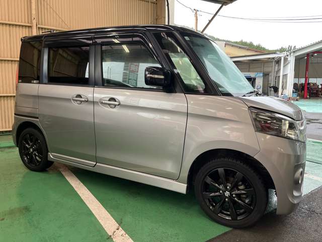 スズキ スペーシア ６６０ カスタム ＸＳ リミテッド スマートフォン連携ナビゲーション装着車 H27年 (東海) 99