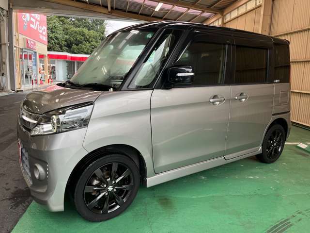 スズキ スペーシア ６６０ カスタム ＸＳ リミテッド スマートフォン連携ナビゲーション装着車 H27年 (東海) 99
