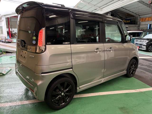 スズキ スペーシア ６６０ カスタム ＸＳ リミテッド スマートフォン連携ナビゲーション装着車 H27年 (東海) 99