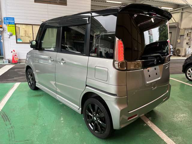 スズキ スペーシア ６６０ カスタム ＸＳ リミテッド スマートフォン連携ナビゲーション装着車 H27年 (東海) 99
