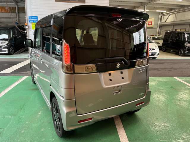 スズキ スペーシア ６６０ カスタム ＸＳ リミテッド スマートフォン連携ナビゲーション装着車 H27年 (東海) 99