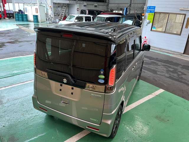 スズキ スペーシア ６６０ カスタム ＸＳ リミテッド スマートフォン連携ナビゲーション装着車 H27年 (東海) 99