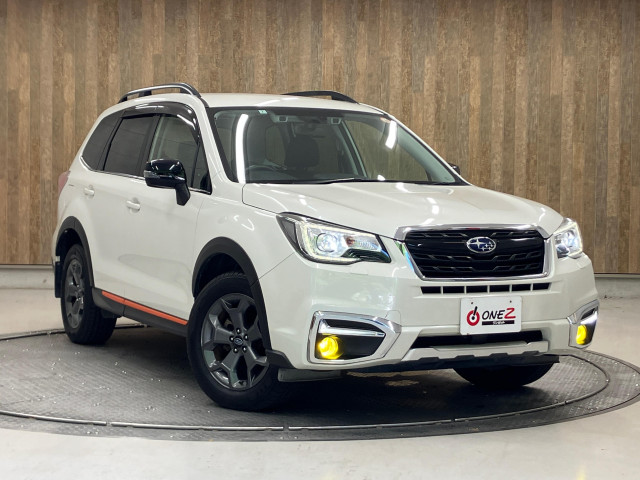 スバル フォレスター ２．０ エックスブレイク カラーアクセント仕様 ４ＷＤ H30年 (近畿) 99