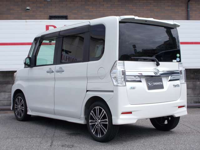 ダイハツ タント ６６０ カスタム ＲＳ ＳＡ H26年 (近畿) 99