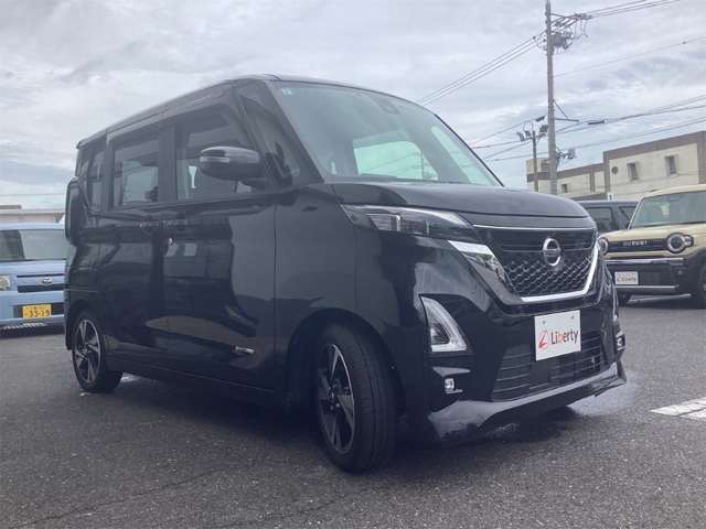 日産 ルークス ６６０ ハイウェイスターＧターボ プロパイロット エディション R3年 () 99