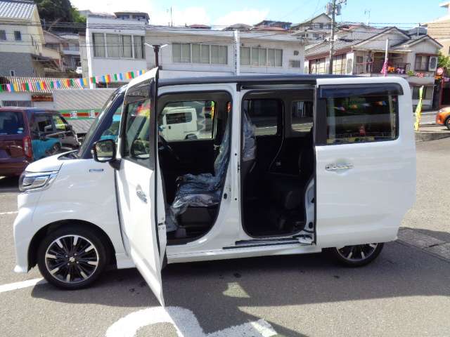 スズキ スペーシア　ギア ６６０ カスタム ハイブリッド ＸＳターボ R4年 (九州・沖縄) 99