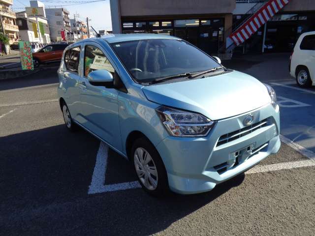 ダイハツ ミラ　イース ６６０ Ｘ リミテッド ＳＡＩＩＩ R6年 (九州・沖縄) 99