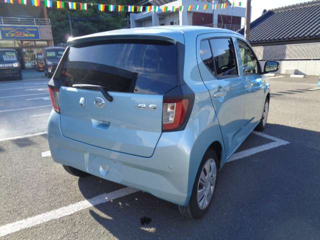 ダイハツ ミラ　イース ６６０ Ｘ リミテッド ＳＡＩＩＩ R6年 (九州・沖縄) 99
