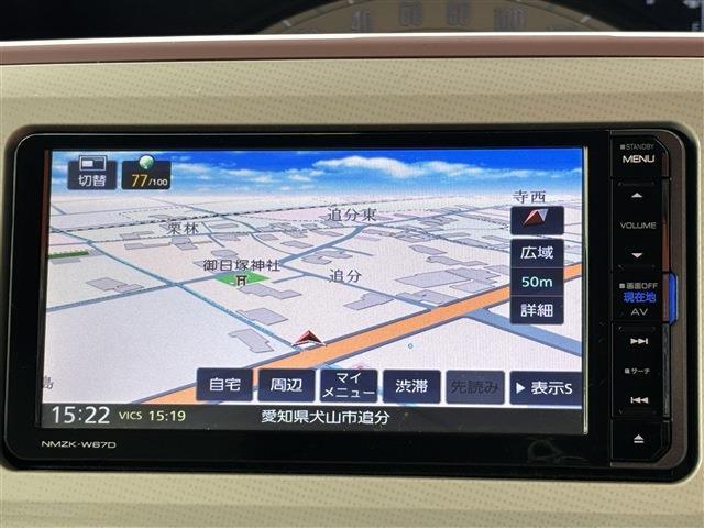 ダイハツ ムーヴ　キャンバス ６６０ Ｘ リミテッド メイクアップ ＳＡＩＩ H29年 (東海) 99