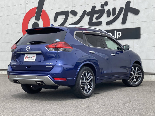 日産 エクストレイル　ハイブリッド ２．０ ＡＵＴＥＣＨ Ｉパッケージ ハイブリッド ４ＷＤ R1年 () 99