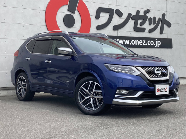日産 エクストレイル　ハイブリッド ２．０ ＡＵＴＥＣＨ Ｉパッケージ ハイブリッド ４ＷＤ R1年 () 99