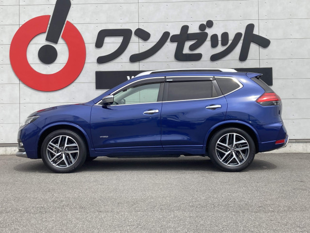日産 エクストレイル　ハイブリッド ２．０ ＡＵＴＥＣＨ Ｉパッケージ ハイブリッド ４ＷＤ R1年 () 99