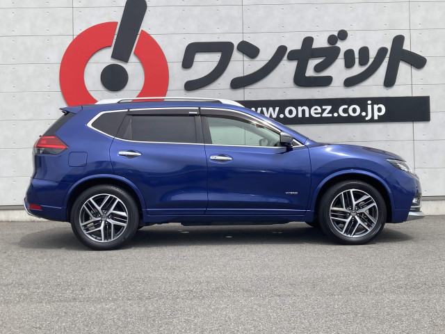 日産 エクストレイル　ハイブリッド ２．０ ＡＵＴＥＣＨ Ｉパッケージ ハイブリッド ４ＷＤ R1年 () 99
