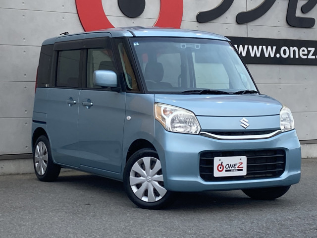 スズキ スペーシア ６６０ Ｘ デュアルカメラブレーキサポート装着車 H27年 () 99