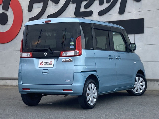 スズキ スペーシア ６６０ Ｘ デュアルカメラブレーキサポート装着車 H27年 () 99