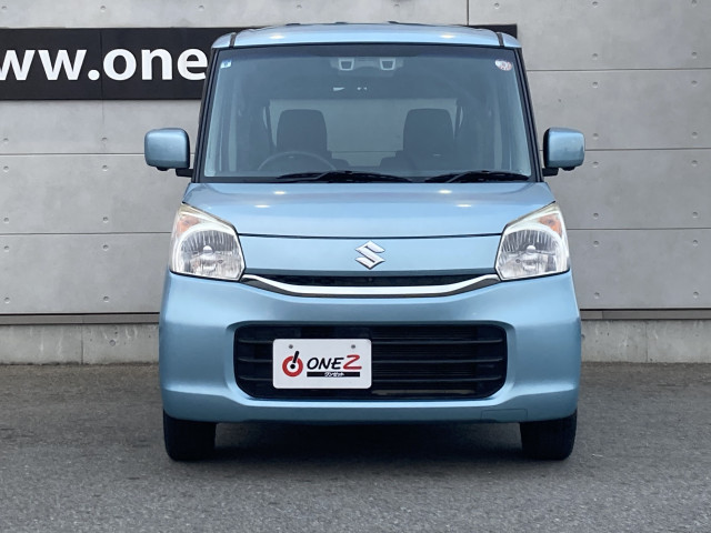 スズキ スペーシア ６６０ Ｘ デュアルカメラブレーキサポート装着車 H27年 () 99