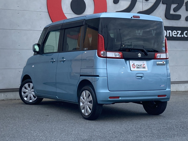 スズキ スペーシア ６６０ Ｘ デュアルカメラブレーキサポート装着車 H27年 () 99