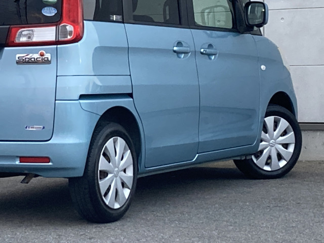 スズキ スペーシア ６６０ Ｘ デュアルカメラブレーキサポート装着車 H27年 () 99