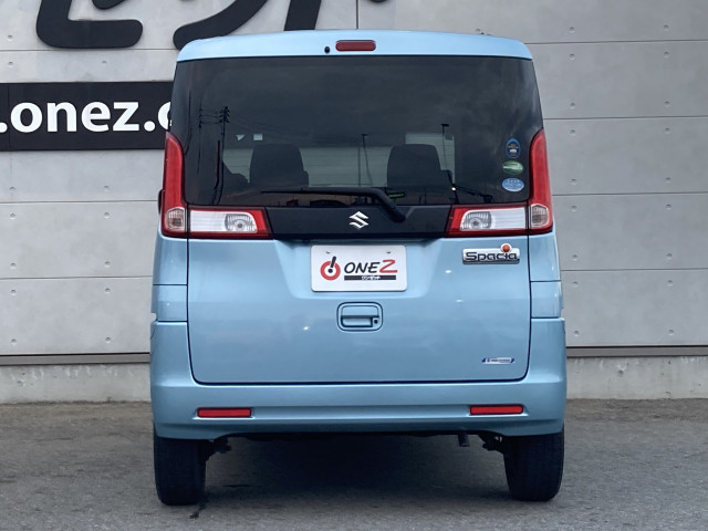 スズキ スペーシア ６６０ Ｘ デュアルカメラブレーキサポート装着車 H27年 () 99