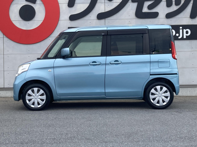 スズキ スペーシア ６６０ Ｘ デュアルカメラブレーキサポート装着車 H27年 () 99