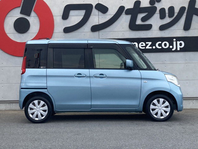 スズキ スペーシア ６６０ Ｘ デュアルカメラブレーキサポート装着車 H27年 () 99