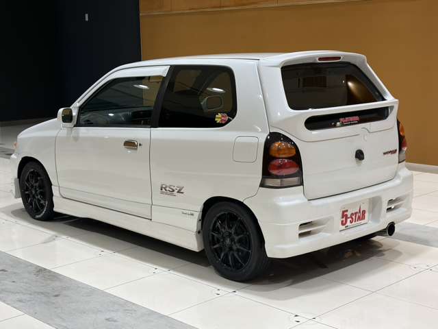 スズキ アルトワークス ６６０ ＲＳ／Ｚ H11年 (関東) 99