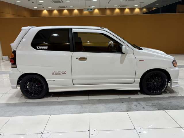スズキ アルトワークス ６６０ ＲＳ／Ｚ H11年 (関東) 99