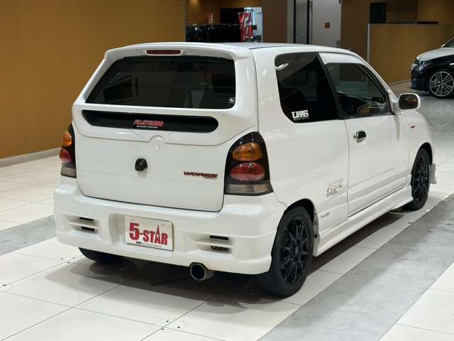 スズキ アルトワークス ６６０ ＲＳ／Ｚ H11年 (関東) 99