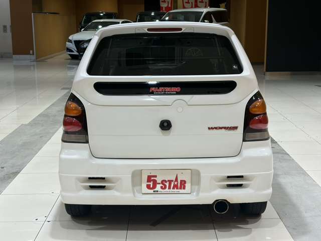 スズキ アルトワークス ６６０ ＲＳ／Ｚ H11年 (関東) 99