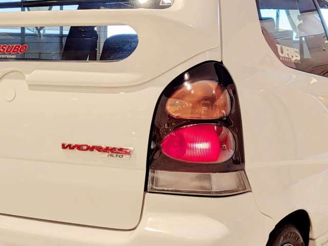 スズキ アルトワークス ６６０ ＲＳ／Ｚ H11年 (関東) 99