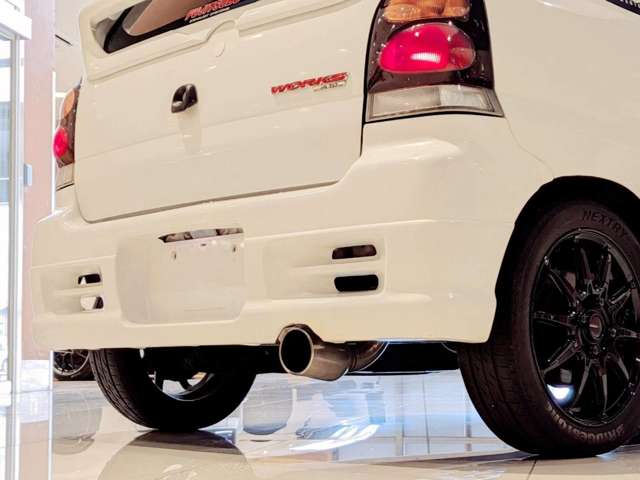 スズキ アルトワークス ６６０ ＲＳ／Ｚ H11年 (関東) 99