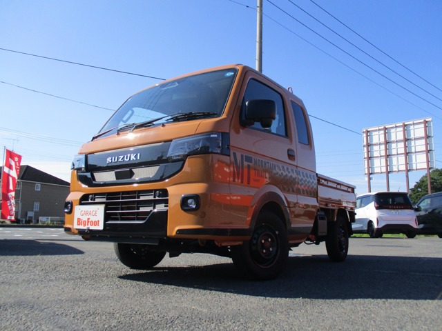 スズキ キャリイトラック ６６０ スーパーキャリイ Ｘリミテッド ３方開 ４ＷＤ R8年 (関東) 99