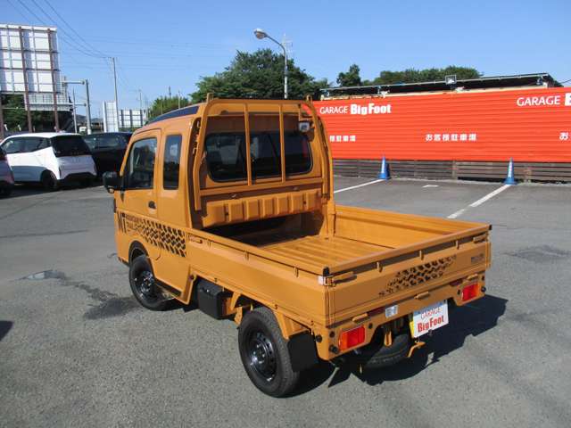 スズキ キャリイトラック ６６０ スーパーキャリイ Ｘリミテッド ３方開 ４ＷＤ R8年 (関東) 99