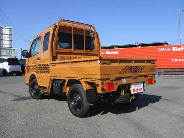 スズキ キャリイトラック ６６０ スーパーキャリイ Ｘリミテッド ３方開 ４ＷＤ R8年 (関東) 99