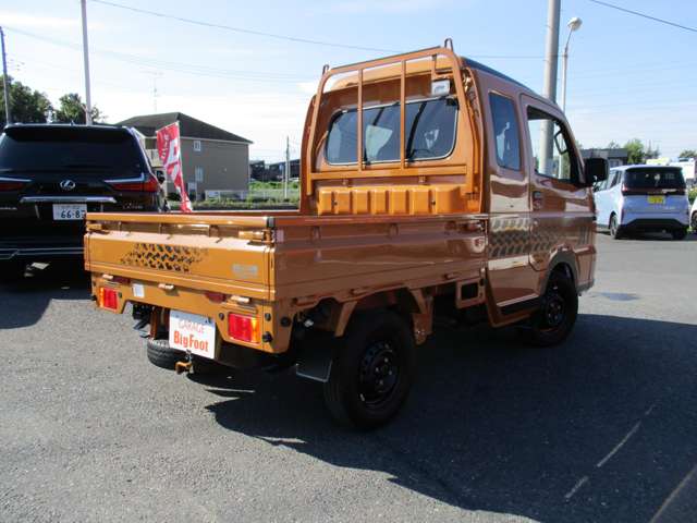 スズキ キャリイトラック ６６０ スーパーキャリイ Ｘリミテッド ３方開 ４ＷＤ R8年 (関東) 99