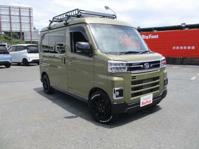 ダイハツ アトレー ６６０ ＲＳ ４ＷＤ R6年 (関東) 99