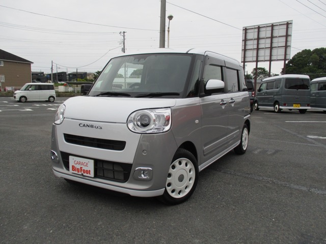 ダイハツ ムーヴ　キャンバス ６６０ ストライプス Ｇターボ R7年 (関東) 99